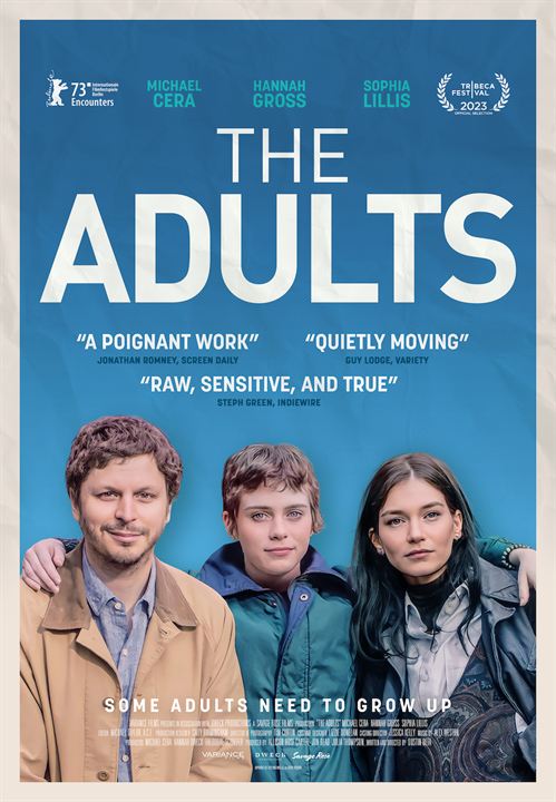 The Adults : Kinoposter