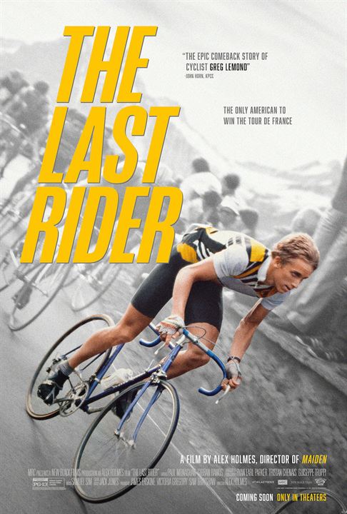 The Last Rider : Kinoposter