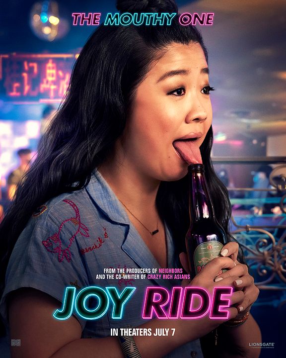 Joy Ride - The Trip : Kinoposter