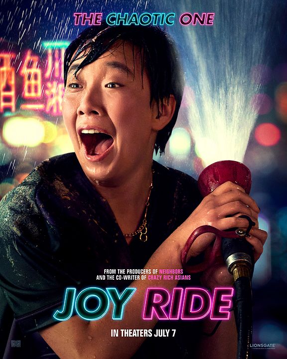 Joy Ride - The Trip : Kinoposter