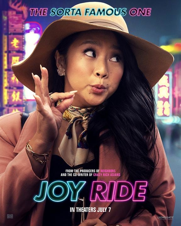Joy Ride - The Trip : Kinoposter