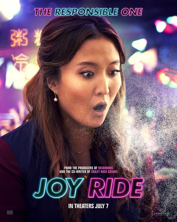 Joy Ride - The Trip : Kinoposter