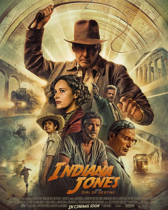 Indiana Jones und das Rad des Schicksals : Kinoposter