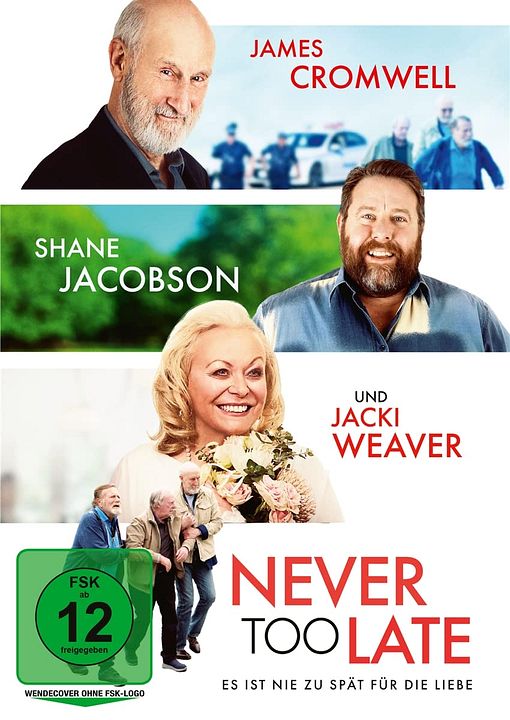 Never Too Late : Kinoposter