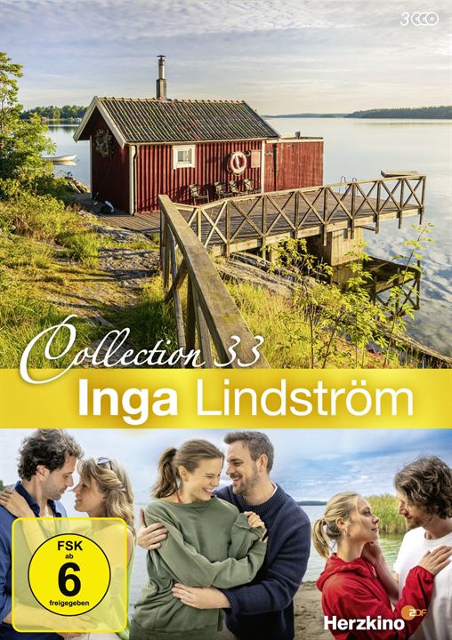 Inga Lindström: Der Autor und ich : Kinoposter