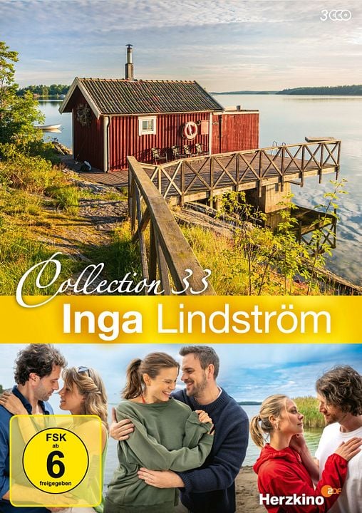 Inga Lindström: Der Autor und ich : Kinoposter