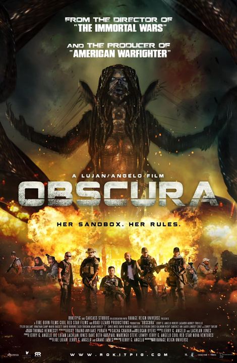 Obscura : Kinoposter