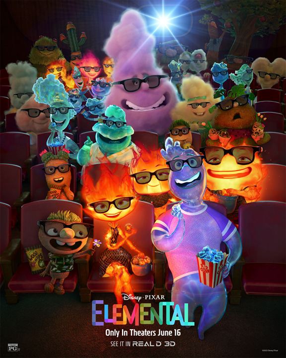 Elemental : Kinoposter