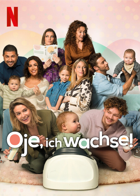 Oje, ich wachse! : Kinoposter