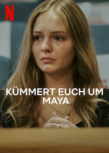 Kümmert euch um Maya : Kinoposter