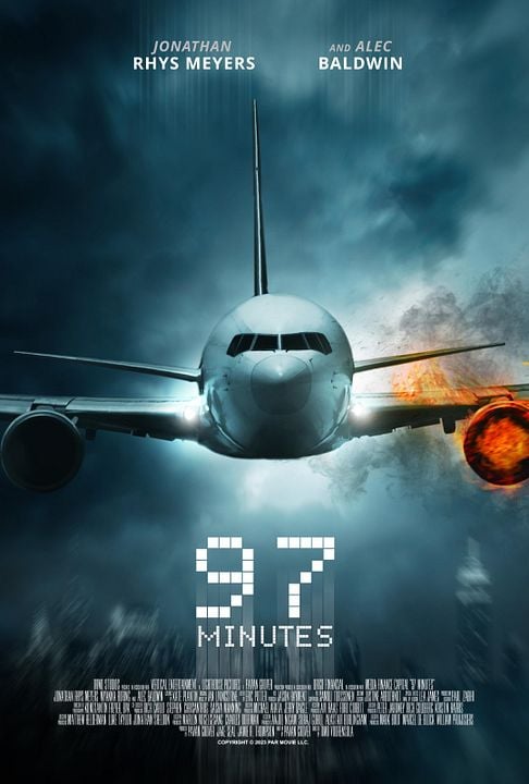 97 Minutes : Kinoposter