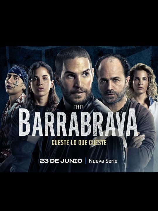 Barrabrava : Kinoposter