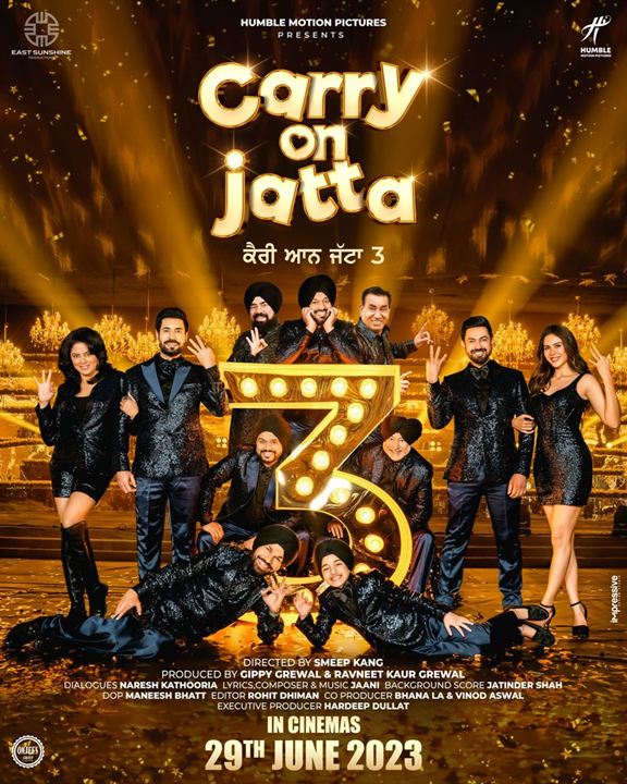 Carry On Jatta 3 : Kinoposter