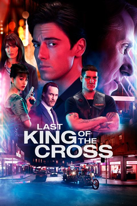 Last King Of The Cross : Kinoposter