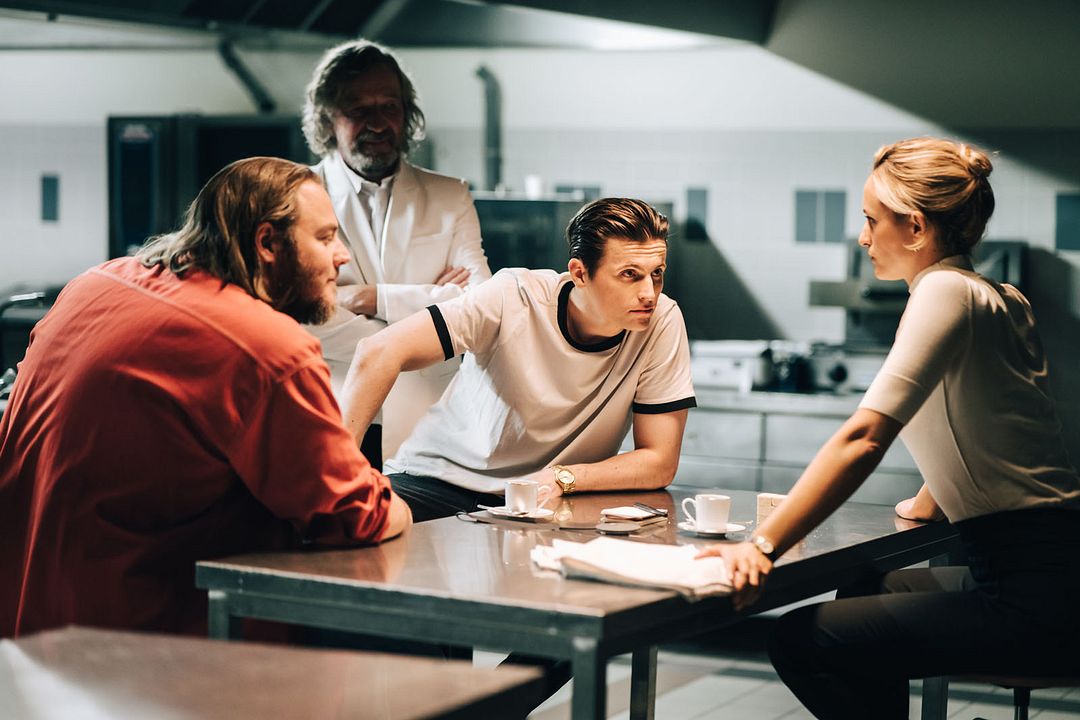 Der Duft des Goldes : Bild Raphaël Quenard, Igor Gotesman, Agathe Rousselle