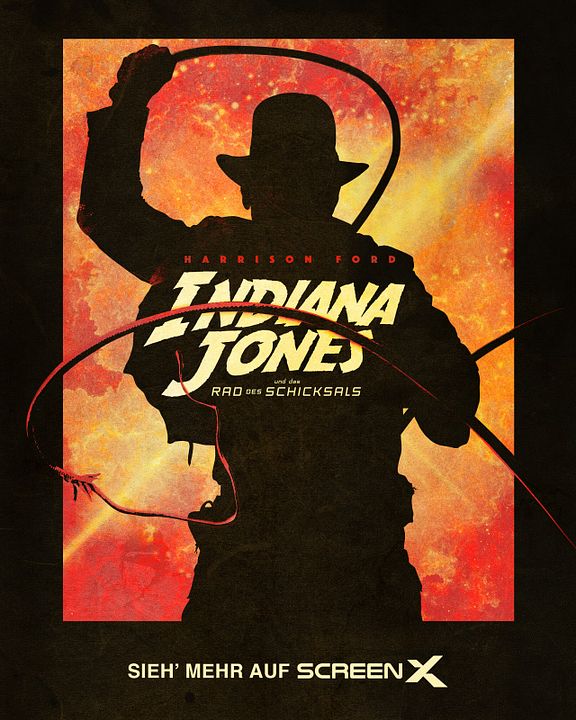 Indiana Jones und das Rad des Schicksals : Kinoposter