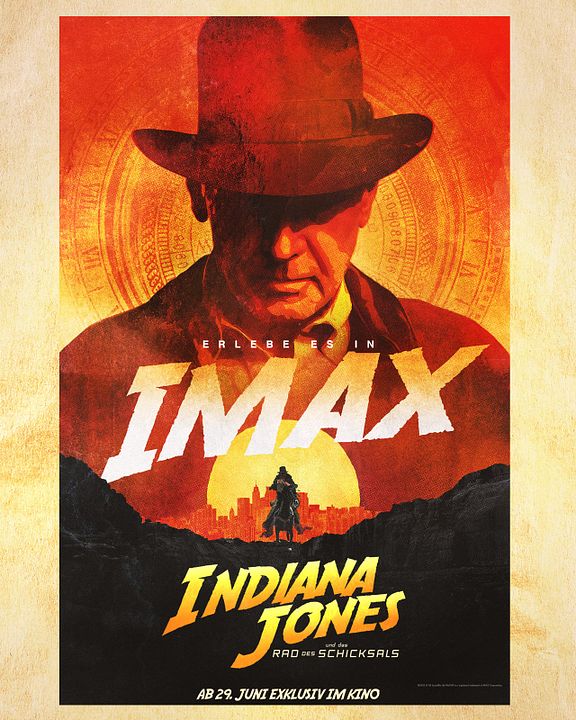 Indiana Jones und das Rad des Schicksals : Kinoposter