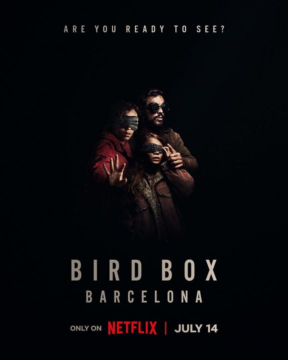 Bird Box: Barcelona : Kinoposter