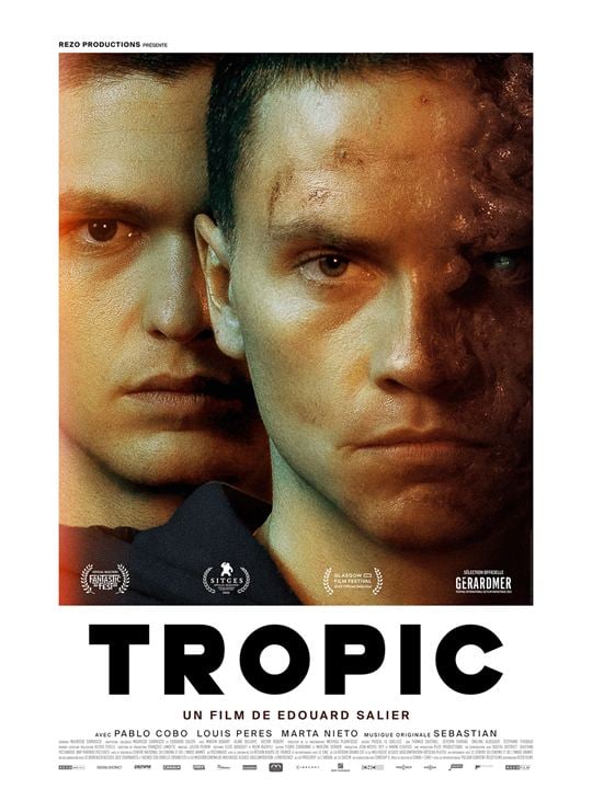 Tropic : Kinoposter