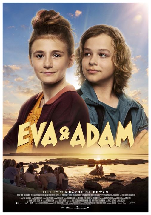 Eva & Adam : Kinoposter