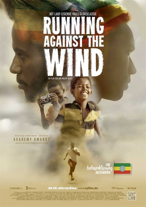 Running Against The Wind : Kinoposter