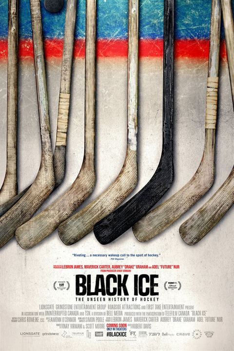 Black Ice : Kinoposter