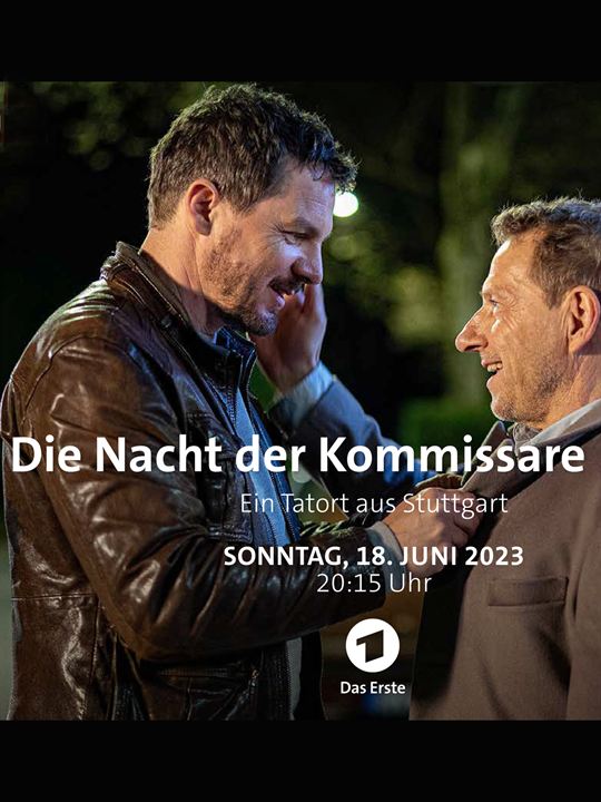 Tatort: Die Nacht der Kommissare : Kinoposter