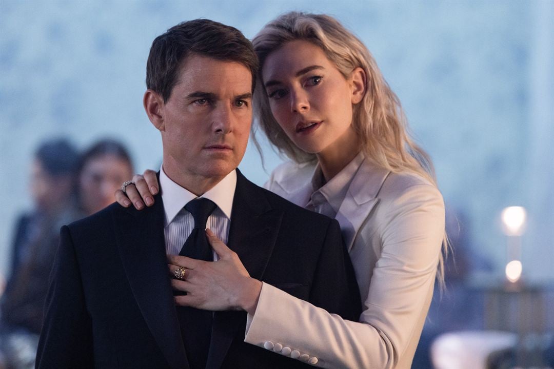 Mission: Impossible 7 - Dead Reckoning : Bild Vanessa Kirby, Tom Cruise