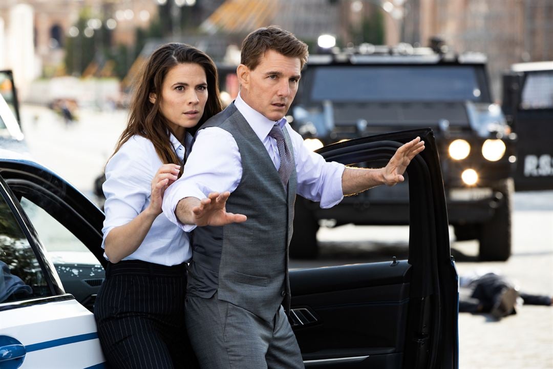 Mission: Impossible 7 - Dead Reckoning : Bild Tom Cruise, Hayley Atwell