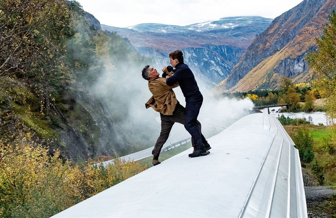 Mission: Impossible 7 - Dead Reckoning : Bild Esai Morales, Tom Cruise