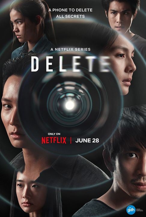 Delete : Kinoposter