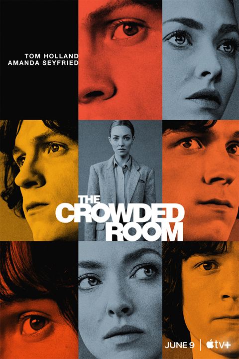 The Crowded Room : Kinoposter