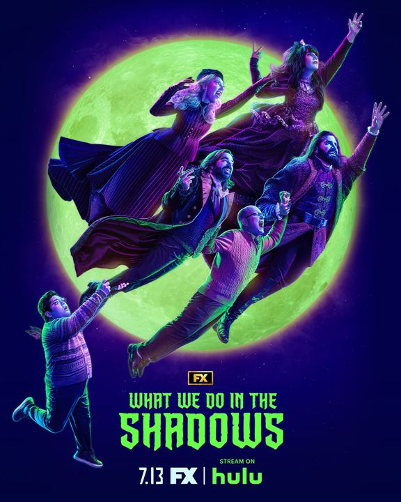 What We Do In The Shadows : Kinoposter
