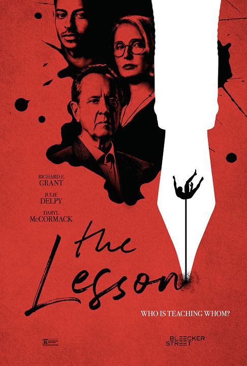 The Lesson : Kinoposter