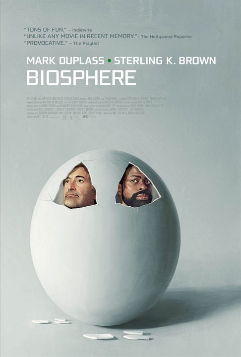 Biosphere : Kinoposter
