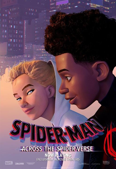 Spider-Man: Across The Spider-Verse : Kinoposter
