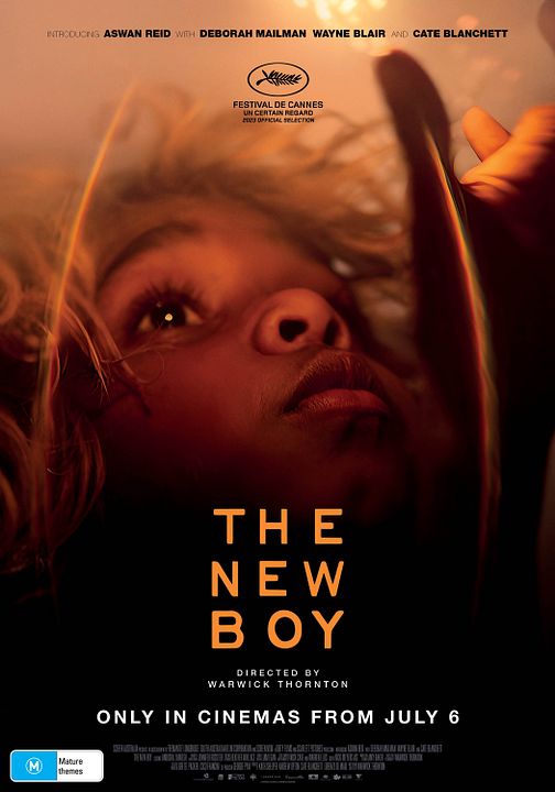 The New Boy : Kinoposter