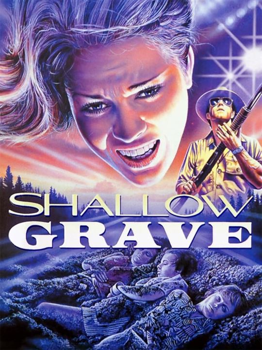 Shallow Grave - Reise in die Hölle : Kinoposter