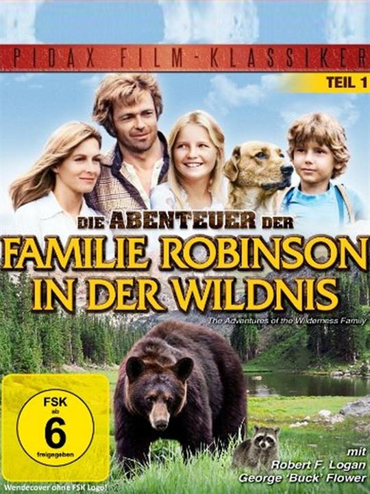 Die Abenteuer der Familie Robinson in der Wildnis : Kinoposter