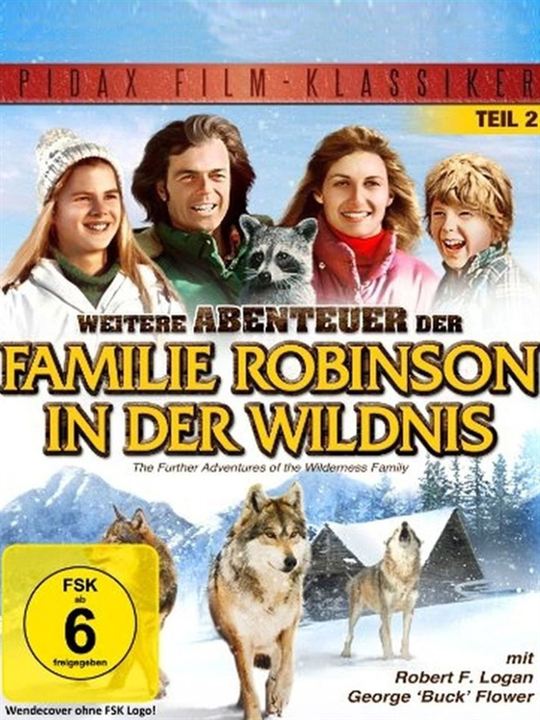 Weitere Abenteuer der Familie Robinson in der Wildnis : Kinoposter