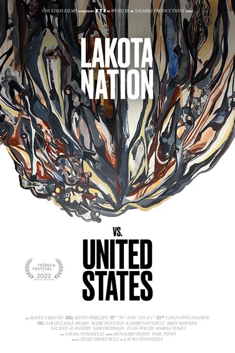 Lakota Nation vs. the United States : Kinoposter