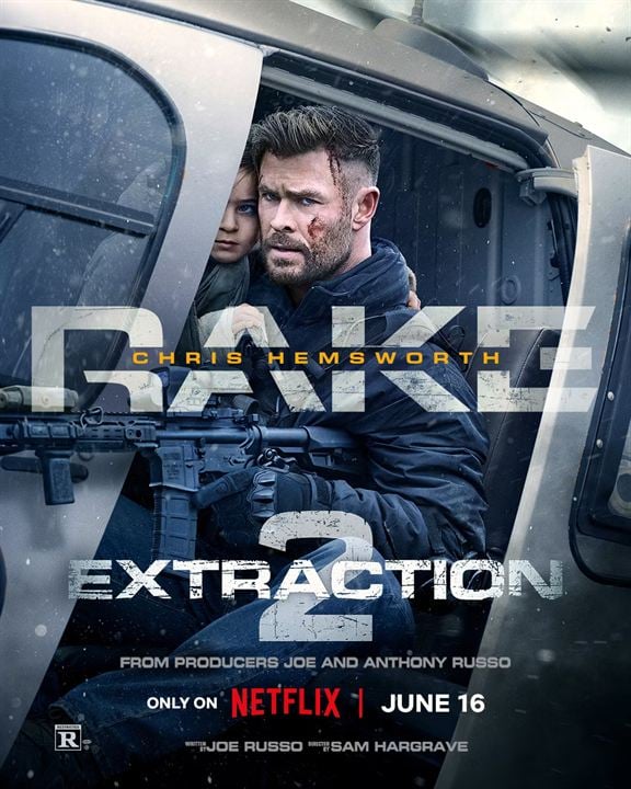 Tyler Rake: Extraction 2 : Kinoposter