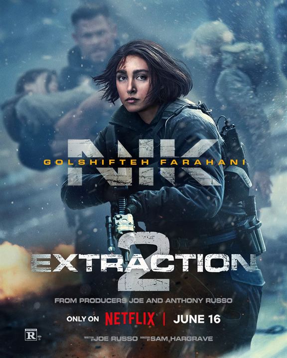 Tyler Rake: Extraction 2 : Kinoposter