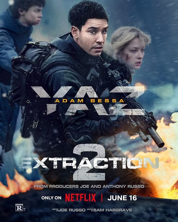 Tyler Rake: Extraction 2 : Kinoposter