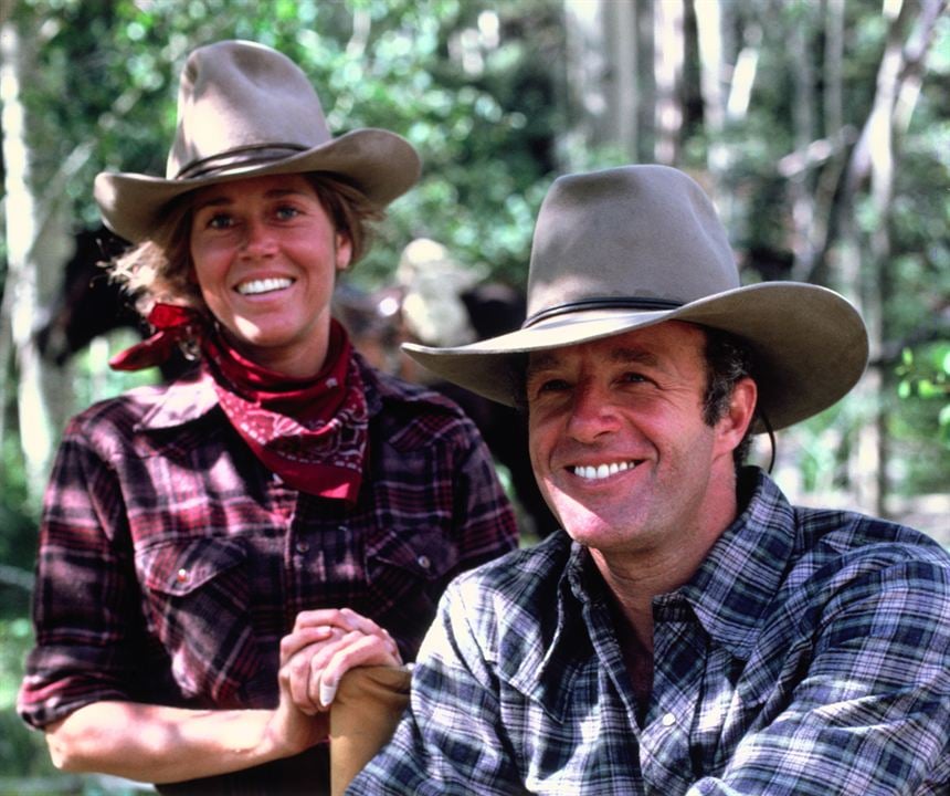 Eine Farm in Montana : Bild Jane Fonda, James Caan