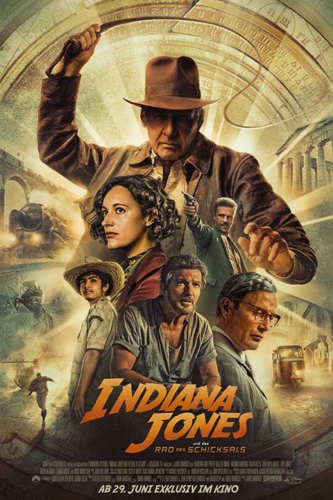 Indiana Jones und das Rad des Schicksals : Kinoposter