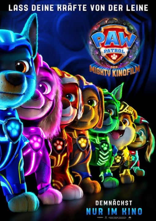 Paw Patrol: Der Mighty Kinofilm : Kinoposter