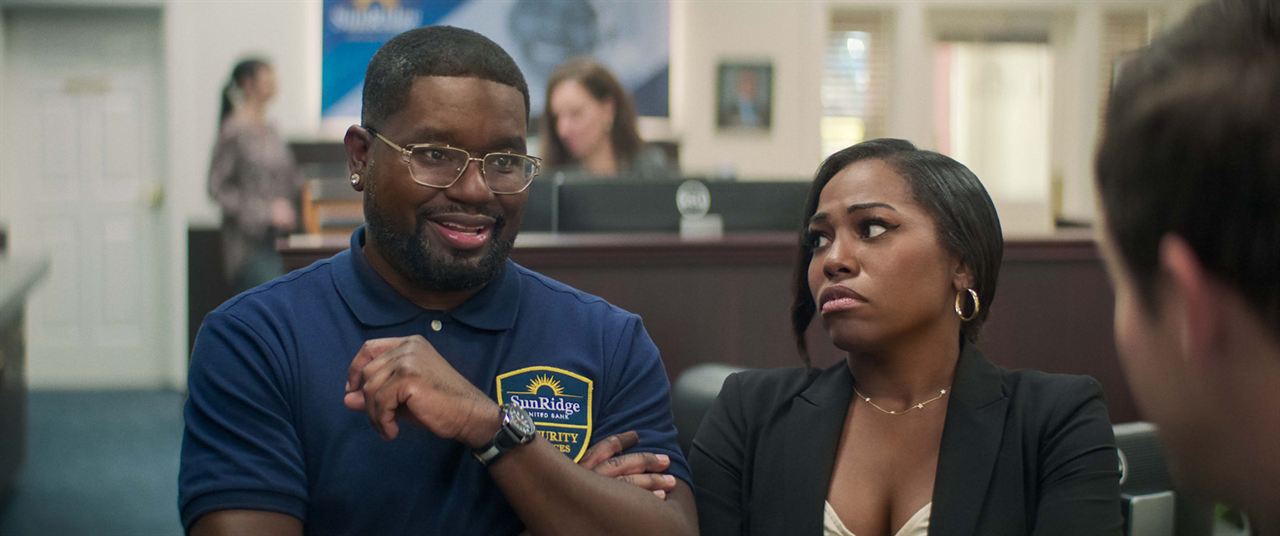 The Out-Laws : Bild Lil Rel Howery, Laci Mosley