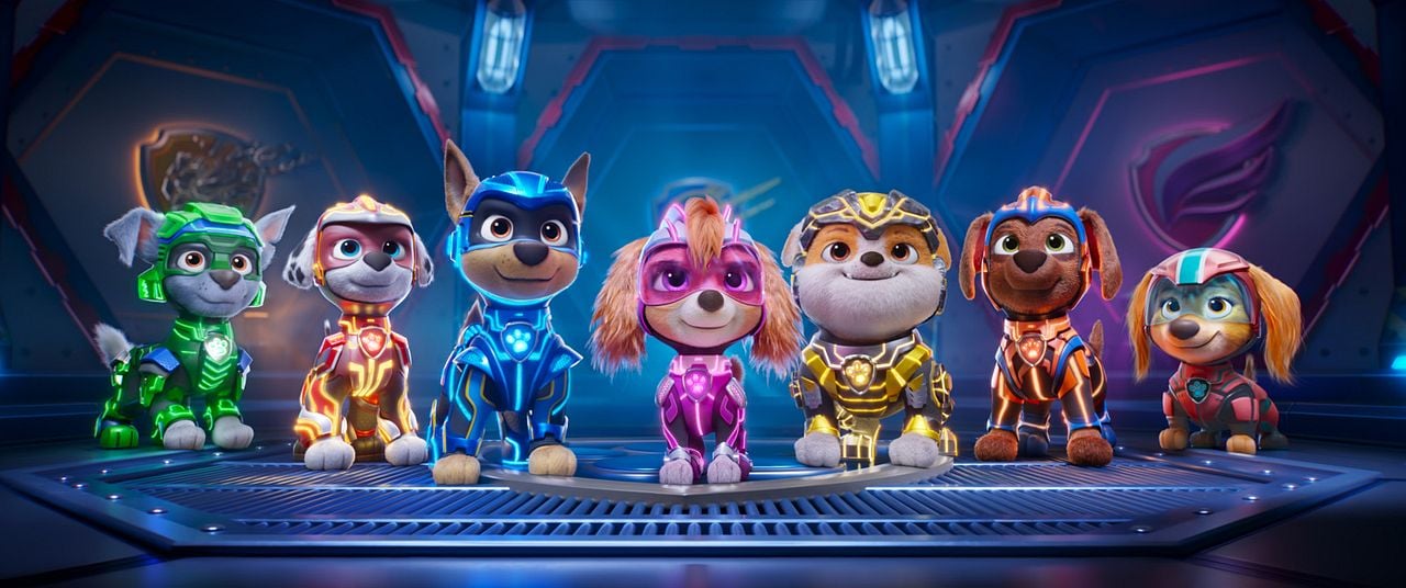 Paw Patrol: Der Mighty Kinofilm : Bild