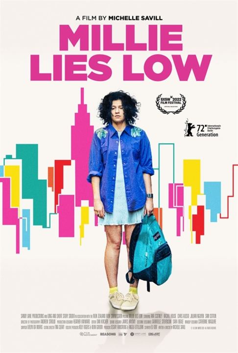 Millie Lies Low : Kinoposter